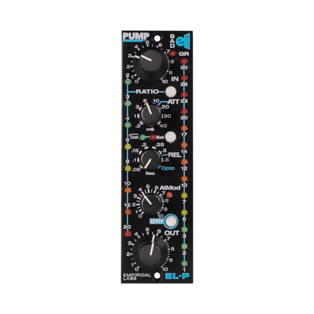 Empirical Labs Inc Pump 500 Series Classic Knee Compressor Module