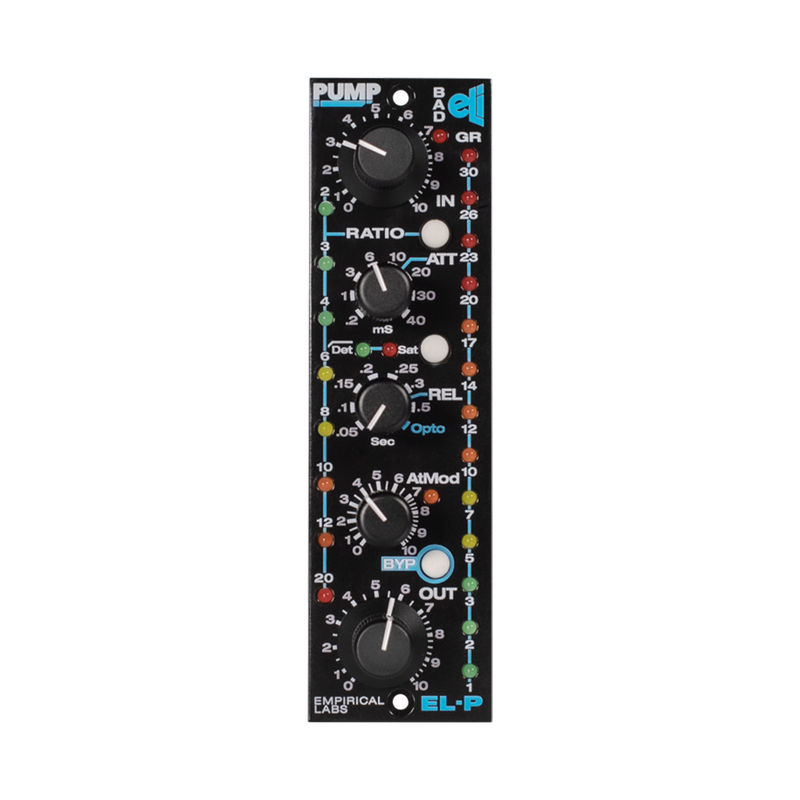 Empirical Labs Inc Pump 500 Series Classic Knee Compressor Module
