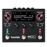 Eventide H90 Dark Premier Multi-FX Pedal with 62 Studio-Quality Effects & Flexible I/O Ltd Edition