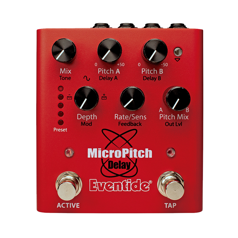 Eventide MicroPitch Delay Pedal