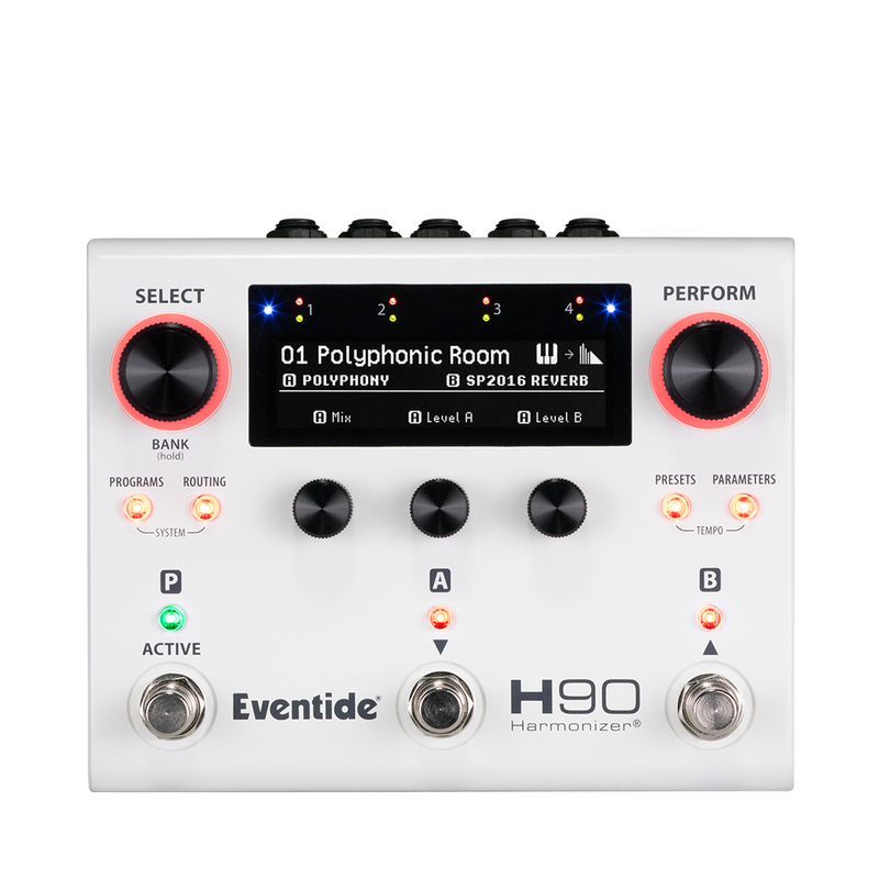 Eventide H90 Premier Multi-FX Pedal with 62 Studio-Quality Effects & Flexible I/O