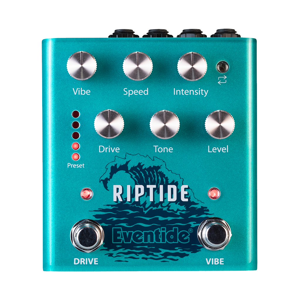 Eventide Riptide Uni Vibe + Ripping Distortion