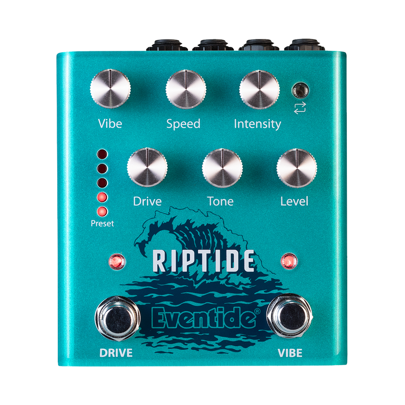 Eventide Riptide Uni Vibe + Ripping Distortion
