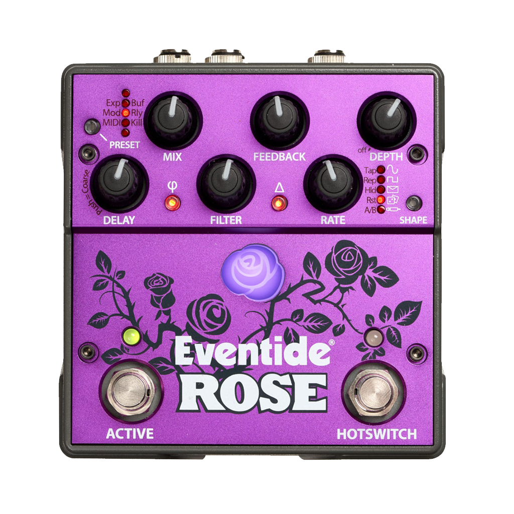 Eventide Rose Modulated Delay