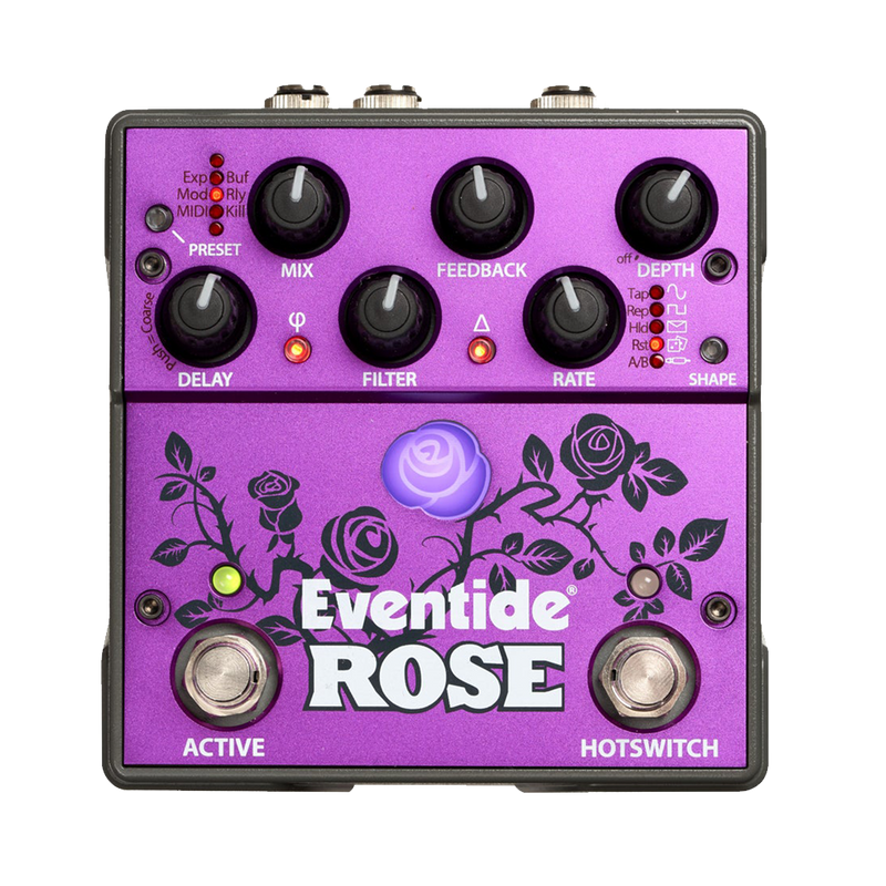 Eventide Rose Modulated Delay