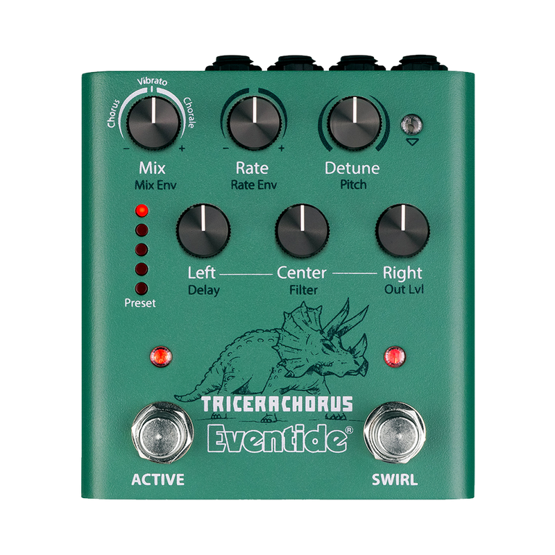 Eventide TriceraChorus Stereo Bucket Brigade-Style Tri-Chorus with Psychedelic Swirl