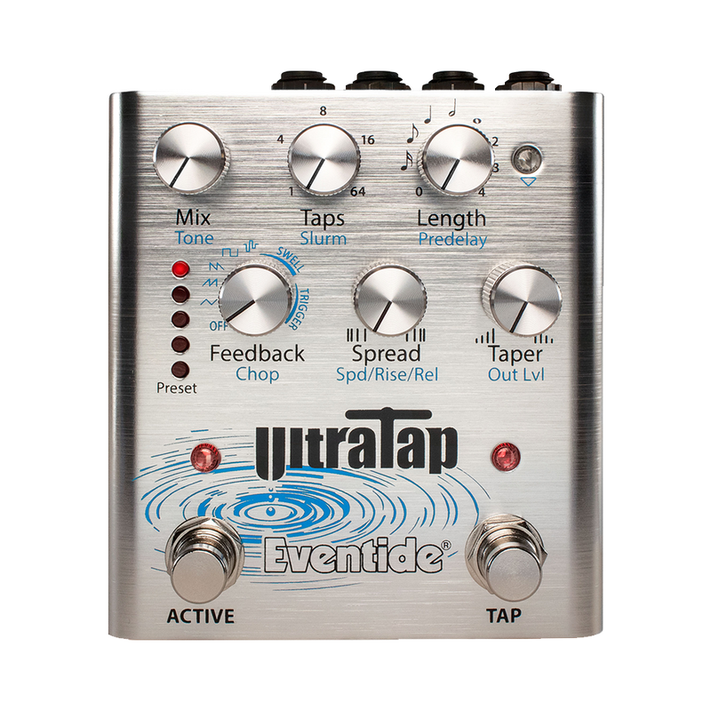 Eventide UltraTap Delay Pedal