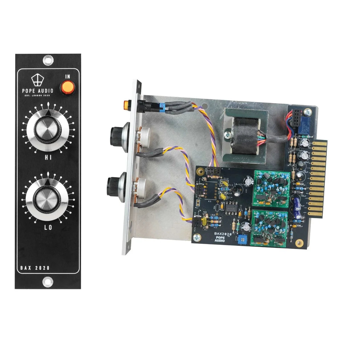Pope Audio BAX 2020 Analogue Baxandall Shelf EQ