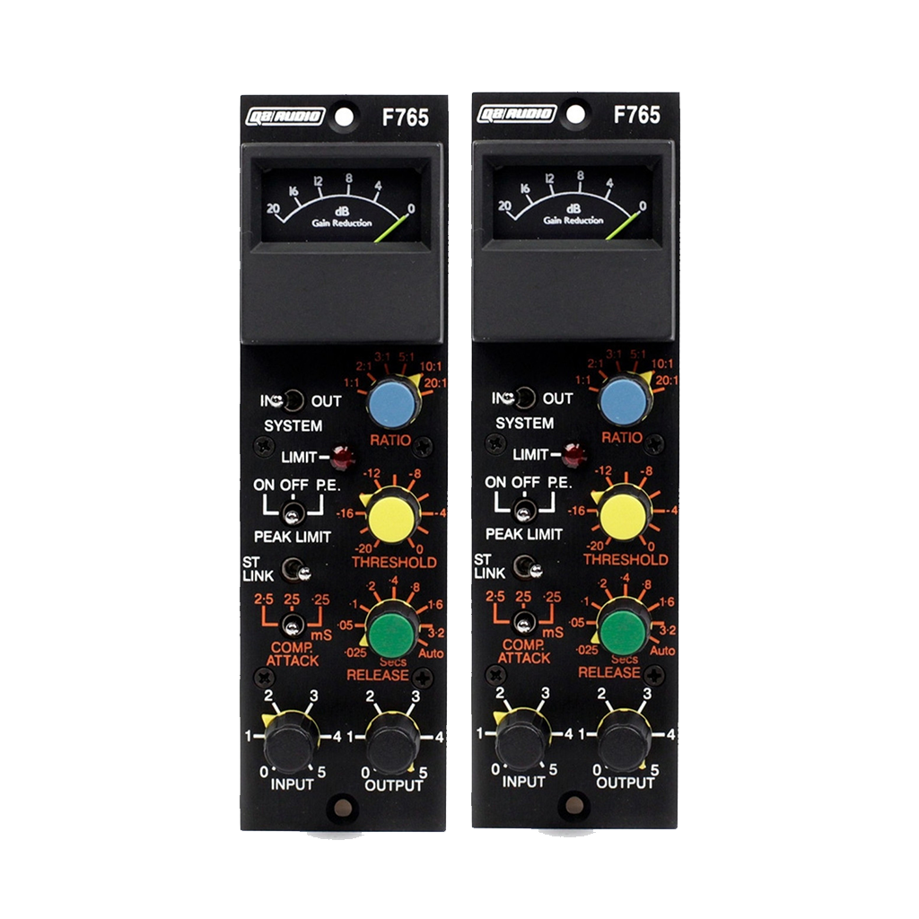 Q2 Audio Compex F765-SP 500-Series Compressors