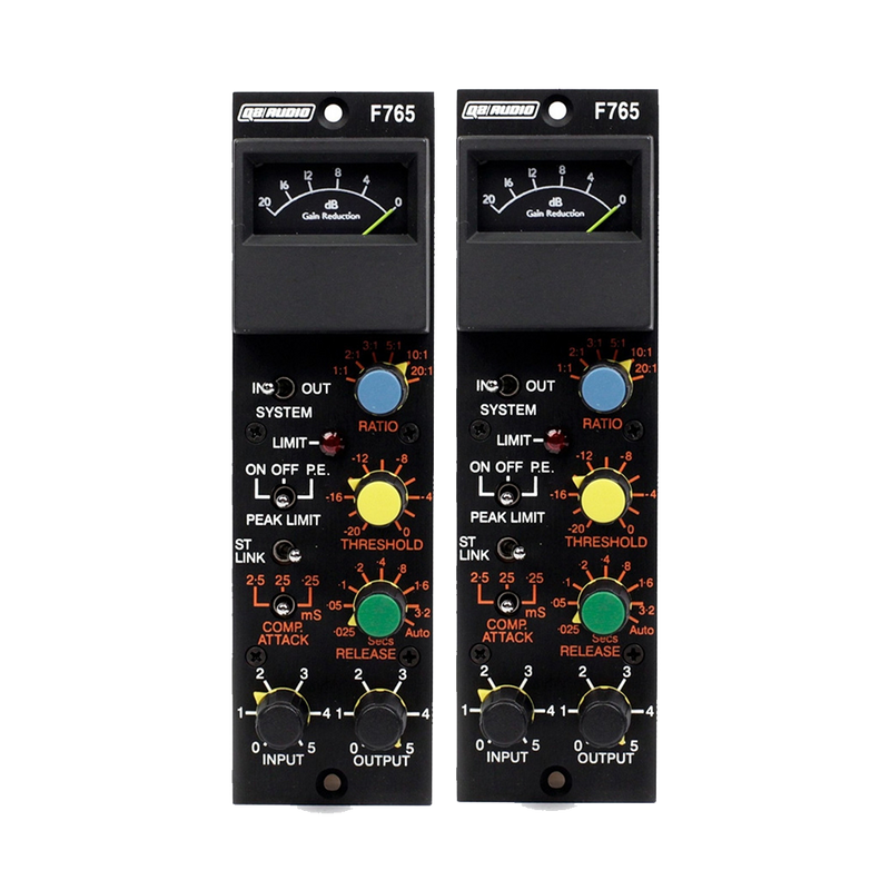 Q2 Audio Compex F765-SP 500-Series Compressors