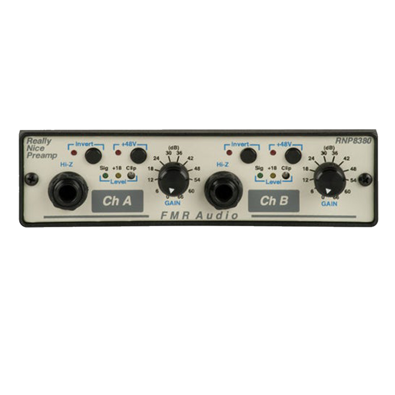 FMR Audio RNP8380 Really Nice PreAmp
