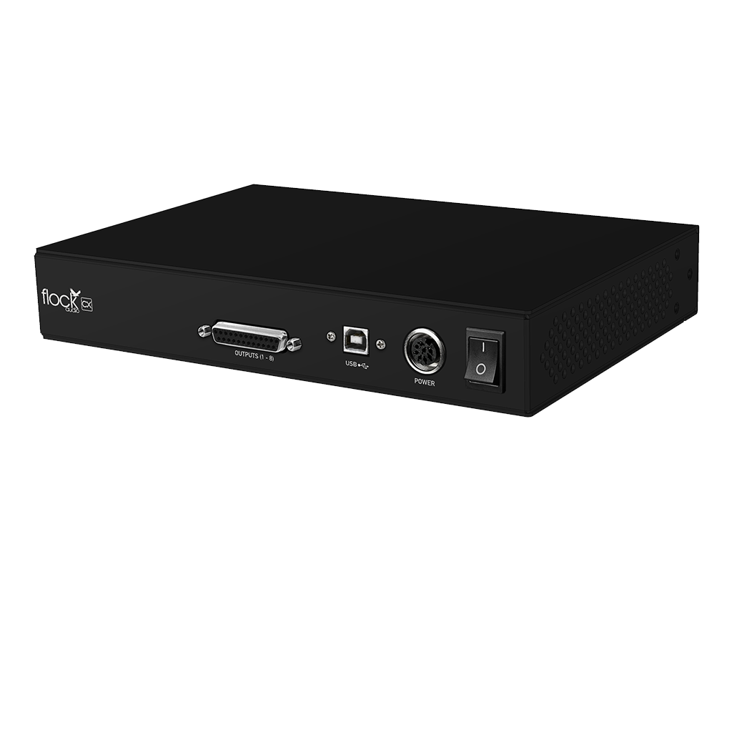 Flock Audio CX 8 Channel Mic / Instrument / Line Level Adjuster Module