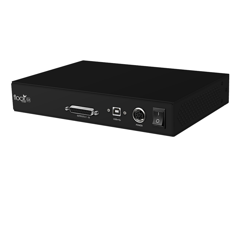 Flock Audio CX 8 Channel Mic / Instrument / Line Level Adjuster Module