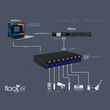 Flock Audio CX 8 Channel Mic / Instrument / Line Level Adjuster Module