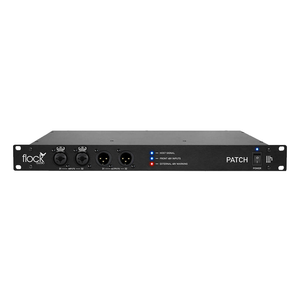 Flock Audio PATCH 64-Point Digitally Controlled Analog Patch Bay