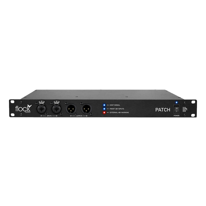 Flock Audio PATCH 64-Point Digitally Controlled Analog Patch Bay