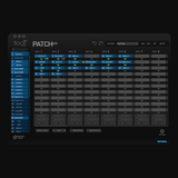 Flock Audio PATCH 64-Point Digitally Controlled Analog Patch Bay