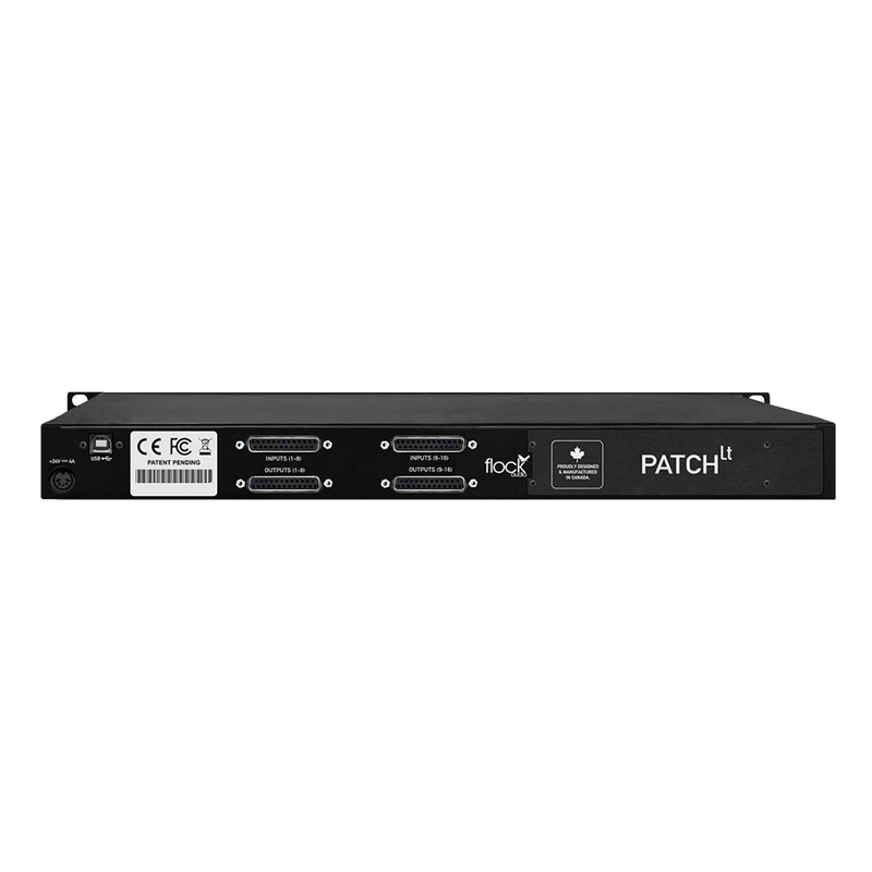 Flock Audio PATCH LT - Digitally Controlled Analogue Patch Bay