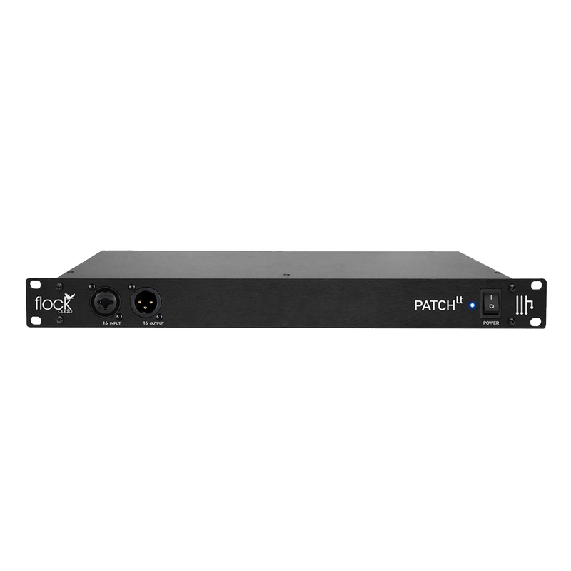 Flock Audio PATCH LT - Digitally Controlled Analogue Patch Bay