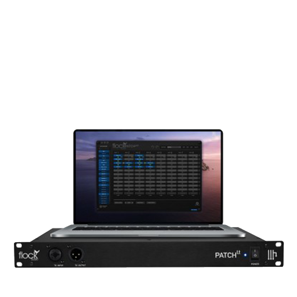 Flock Audio PATCH LT - Digitally Controlled Analogue Patch Bay