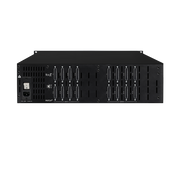 Flock Audio Patch VT - 128 Channel (64 x 64 Point) Digitally Controlled Analogue Patch Bay