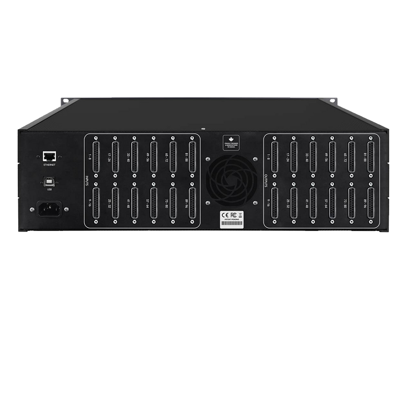 Flock Audio Patch XT - Digitally Controlled Analogue Patch Bay