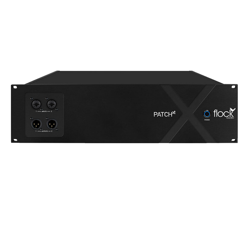 Flock Audio Patch XT - Digitally Controlled Analogue Patch Bay