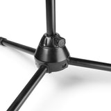 Gravity TMS 4232 B Touring Series Short Microphone Stand with 2-Point Adjustment Telescoping Boom