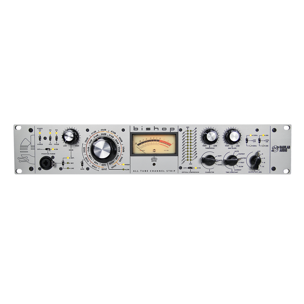 Gainlab Audio Bishop - All Tube Channel Strip