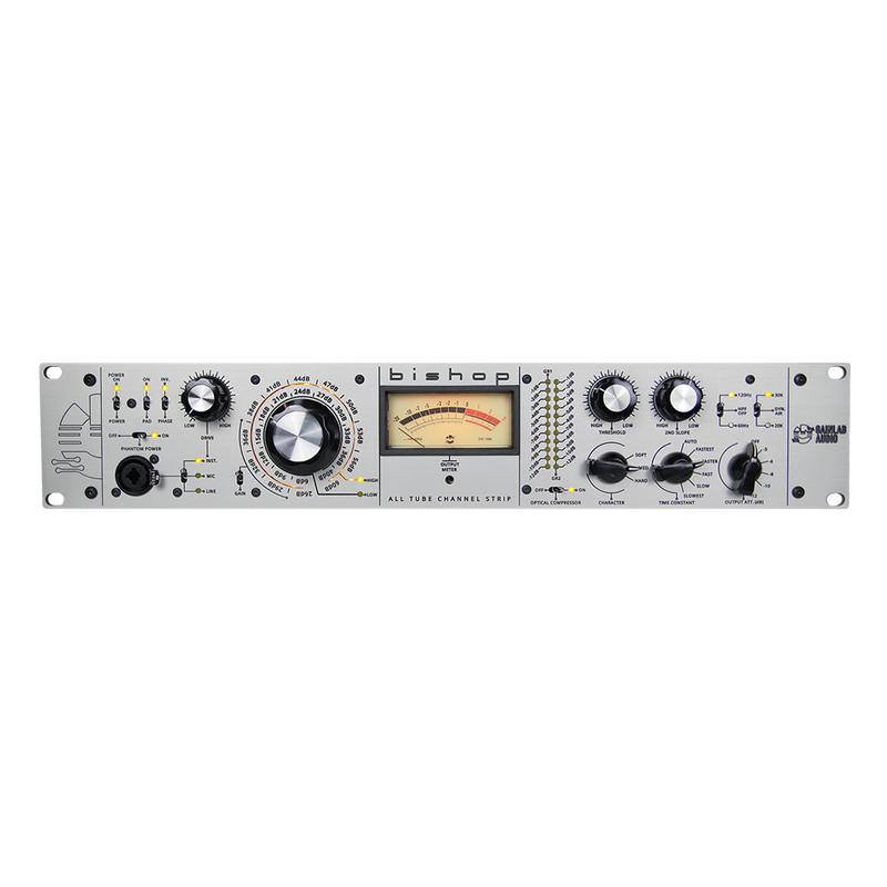 Gainlab Audio Bishop - All Tube Channel Strip
