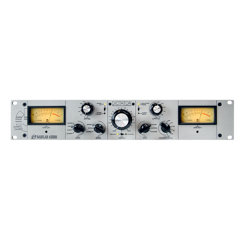 Gainlab Audio Dictator - Dual Pentode Vari-μ Compressor