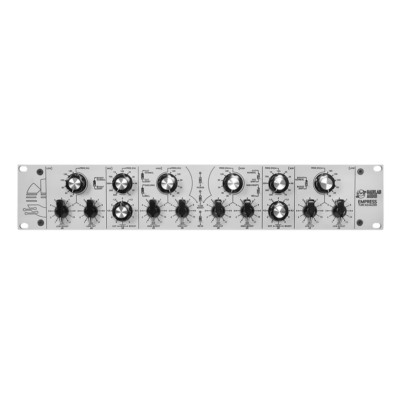 Gainlab Audio Empress - 2×3 Band Tube Equalizer
