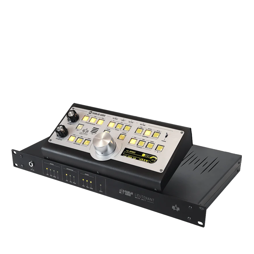 Gainlab Audio Lieutenant Monitor Controller Studio Command Station