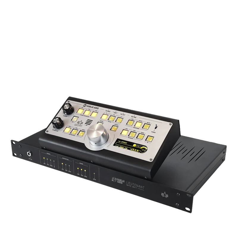 Gainlab Audio Lieutenant Monitor Controller Studio Command Station
