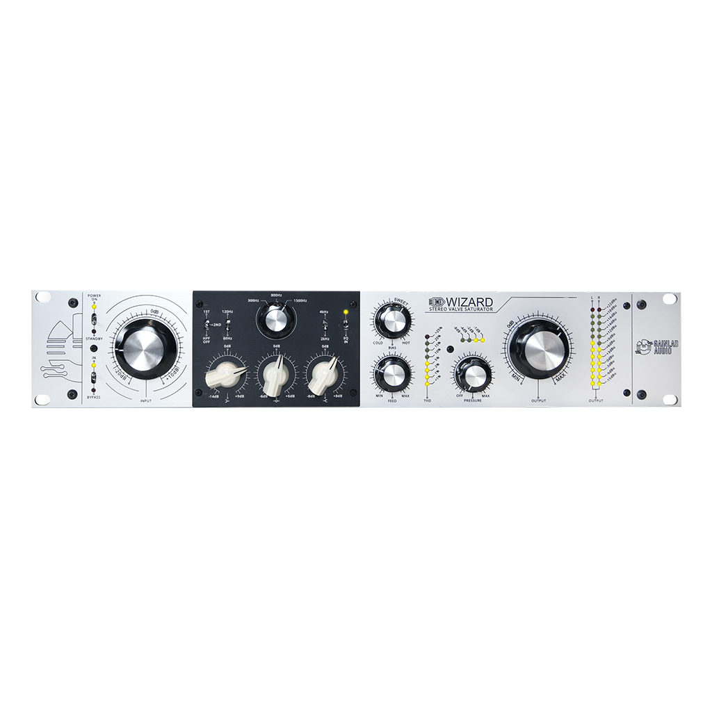 Gainlab Audio Wizard Stereo Tube Saturator
