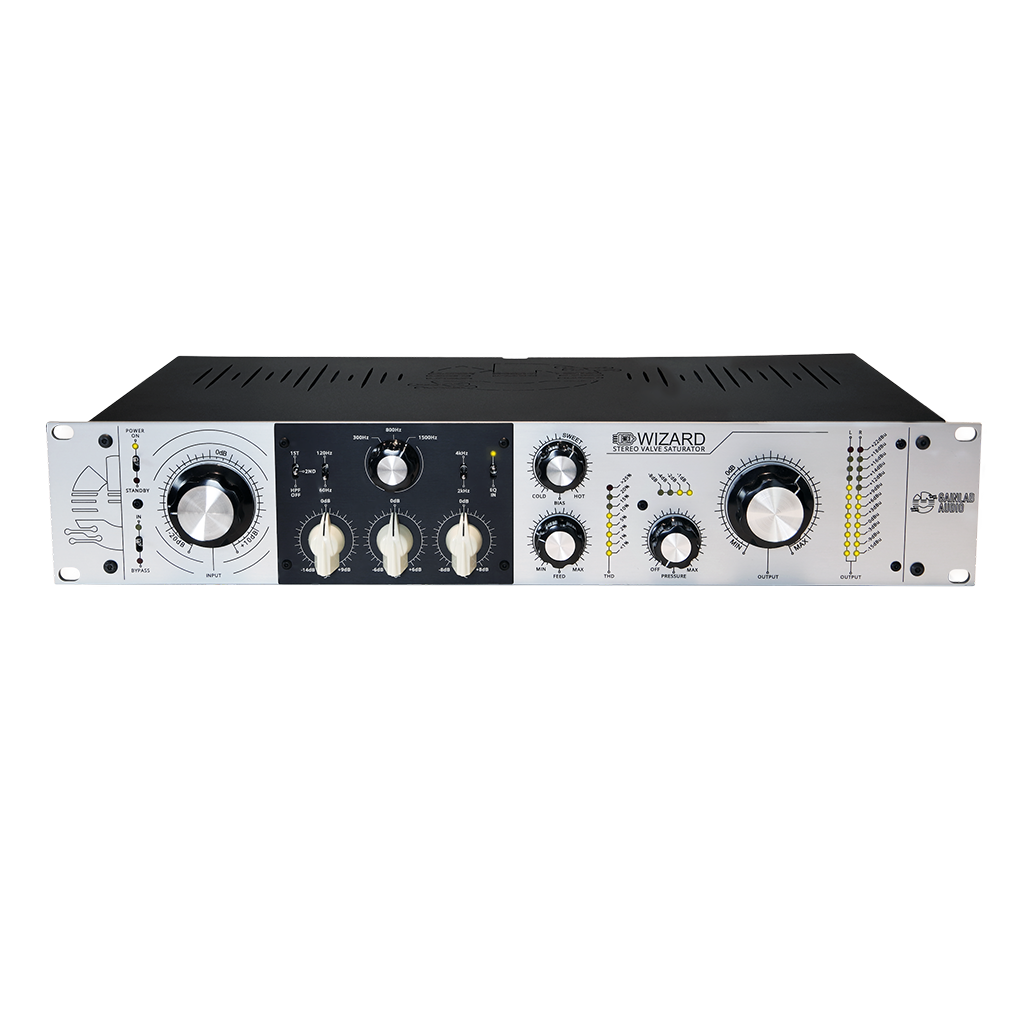 Gainlab Audio Wizard Stereo Tube Saturator