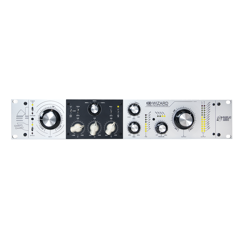 Gainlab Audio Wizard Stereo Tube Saturator