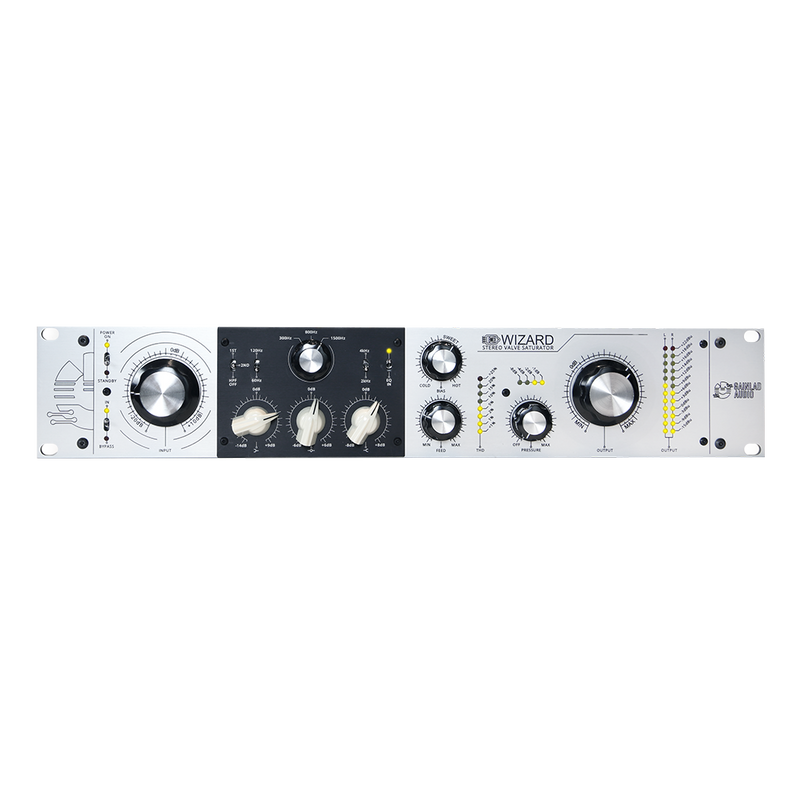 Gainlab Audio Wizard Stereo Tube Saturator