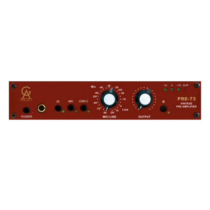 Golden Age Pre-73 MK III Vintage Preamplifier