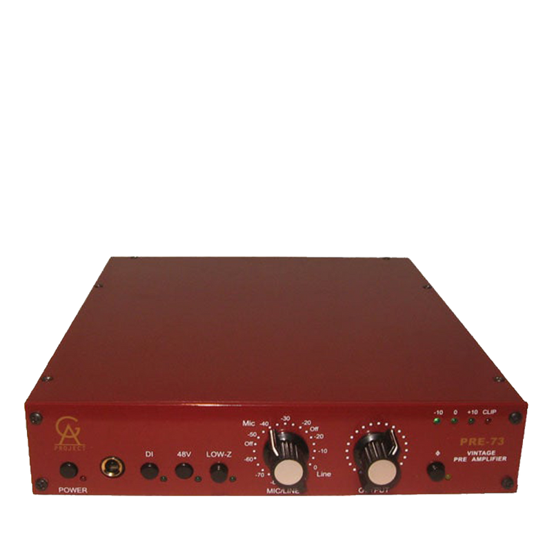 Golden Age Pre-73 MK III Vintage Preamplifier