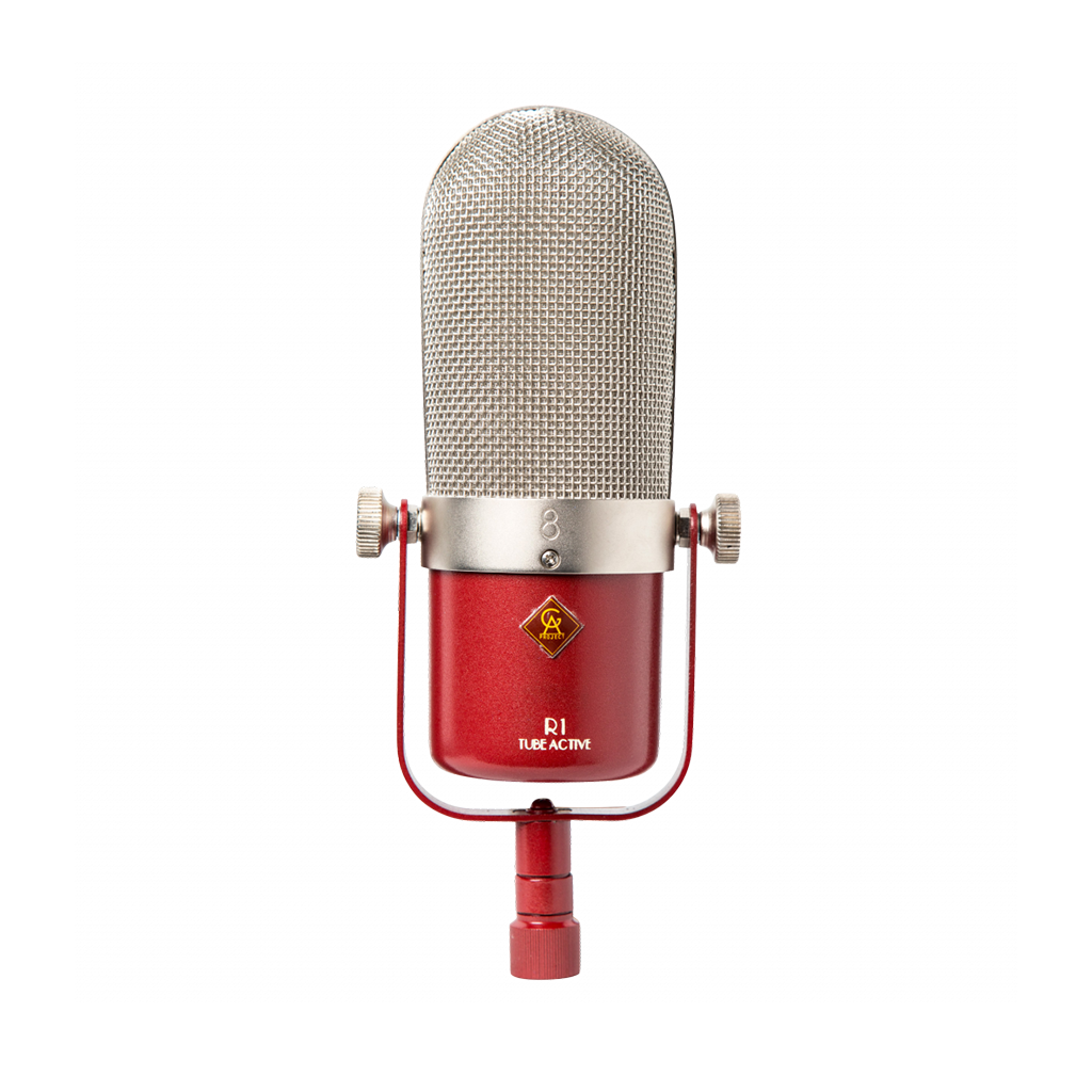 Golden Age Audio R1 Tube Active Tube Active Ribbon Microphone