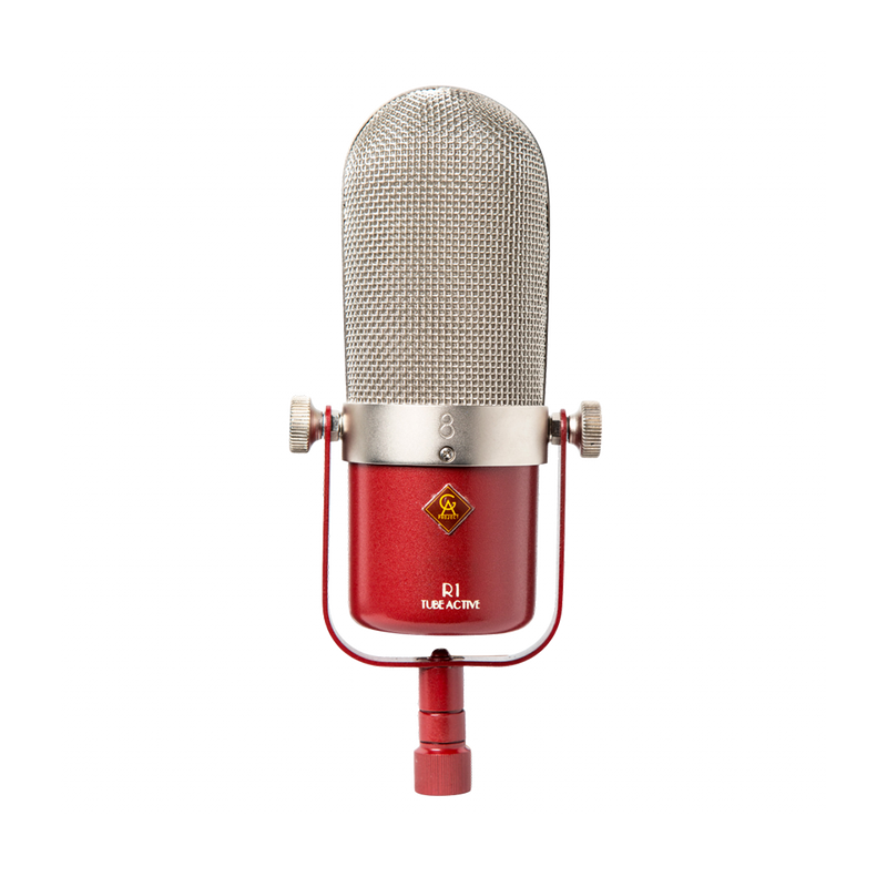 Golden Age Audio R1 Tube Active Tube Active Ribbon Microphone