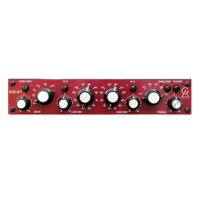 Golden Age EQ-81 Four Band EQ