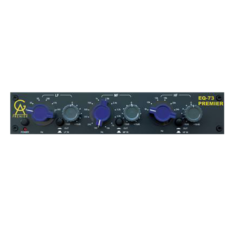 Golden Age Premier EQ-73 Premier Equalizer