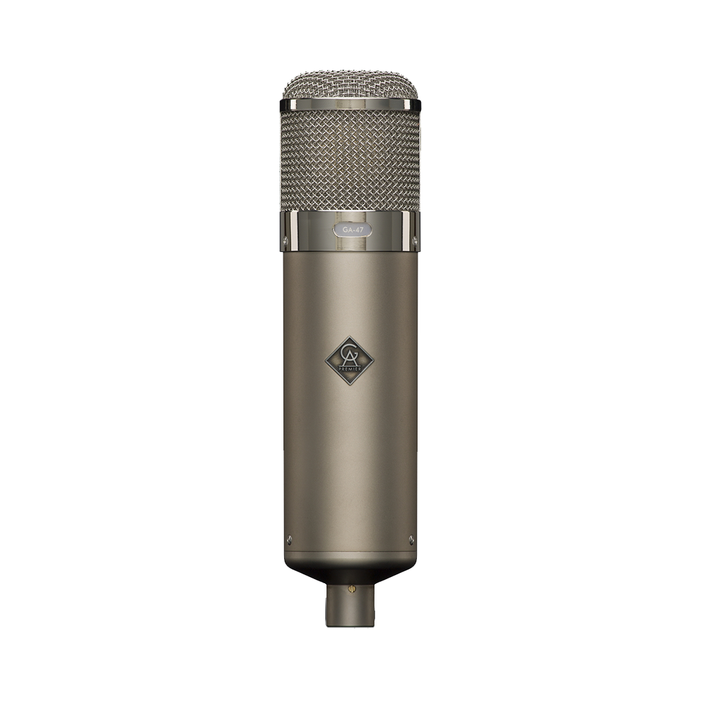 Golden Age Premier GA-47 Mk II Handwired Large-Diaphragm Tube Condenser Microphone