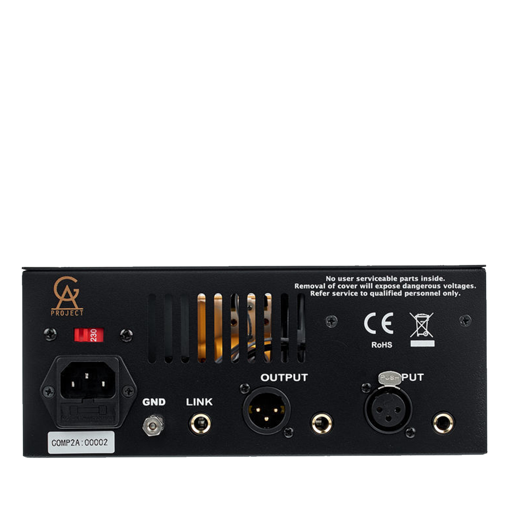 Golden Age Project COMP-2A Tube Optical Compressor