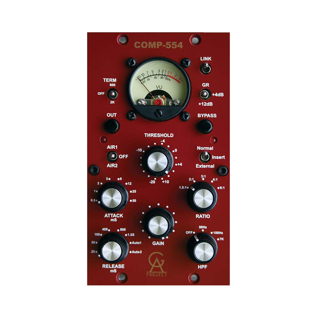 Golden Age Project Comp 554 500 Series Diode Bridge Compressor