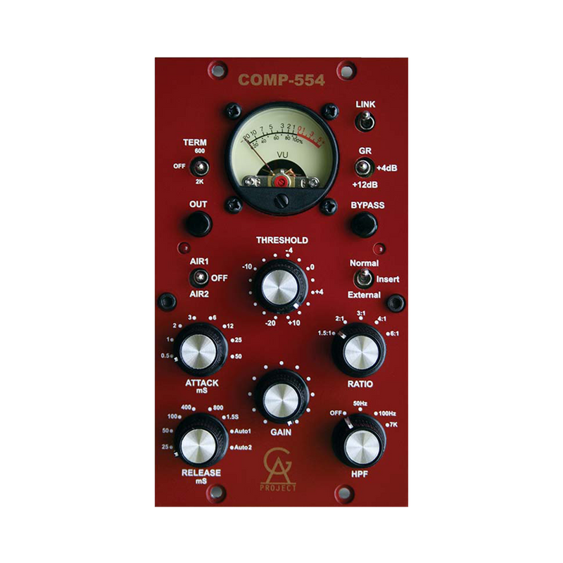 Golden Age Project Comp 554 500 Series Diode Bridge Compressor