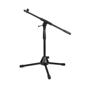 Gravity TMS 4232 B Touring Series Short Microphone Stand with 2-Point Adjustment Telescoping Boom
