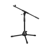 Gravity TMS 4232 B Touring Series Short Microphone Stand with 2-Point Adjustment Telescoping Boom